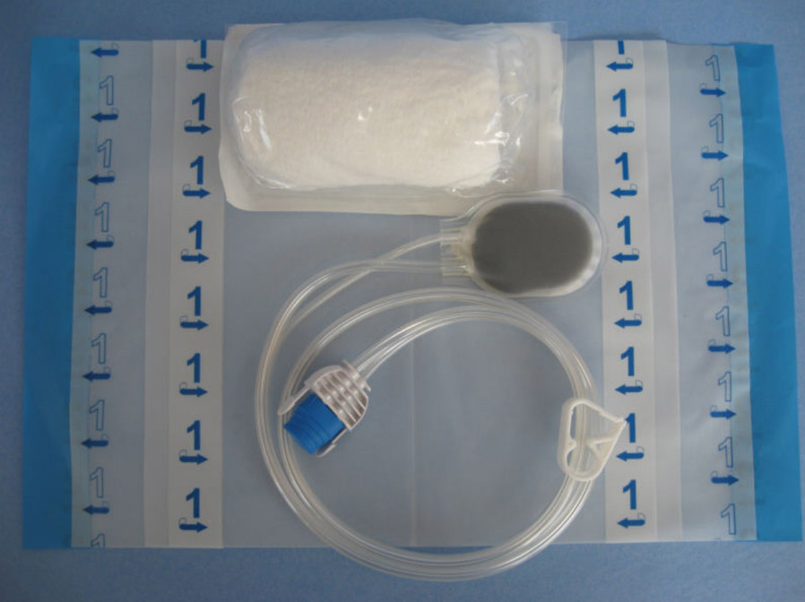 Accessoires VAC thérapie par pression négative