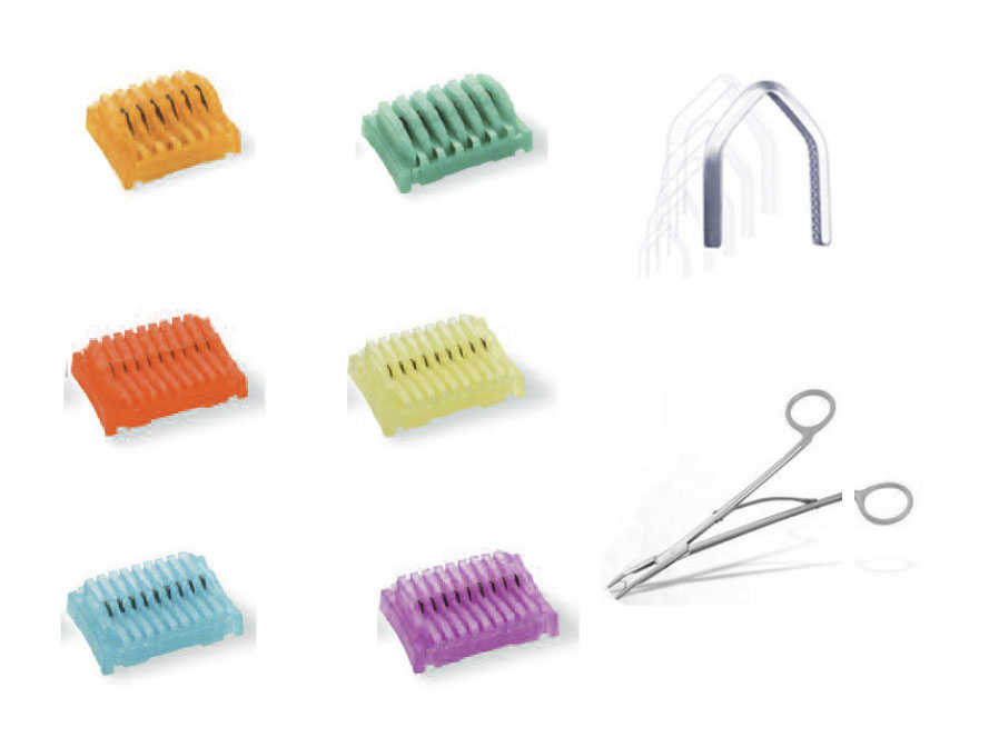 Applicateur de clips Vitalitec SLS — laparoscopie