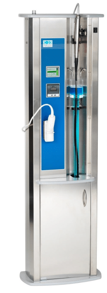 Test- und Desinfektionsgerät für TEE-Ultraschallsonden